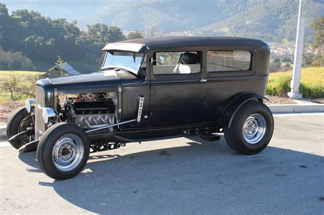 tudor rat rod for sale|1931 Model A Tudor .